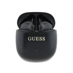 Слушалки GUESS Printed Classic Logo - (GUTWSJ14ESGK), TWS, с Bluetooth