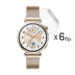 Хидрогел протектор за смарт часовник Huawei Watch GT5 41мм - 6 броя