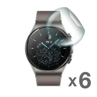 Хидрогел протектор за смарт часовник Huawei Watch GT2 Pro 46мм - 6 броя
