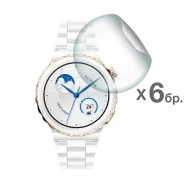 Хидрогел протектор за смарт часовник Huawei Watch GT3 Pro 43мм - 6 броя
