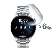Хидрогел протектор за смарт часовник Huawei Watch 3 46мм - 6 броя