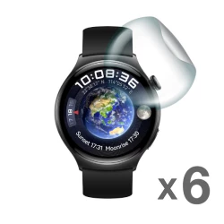 Хидрогел протектор за смарт часовник Huawei Watch 4 46мм - 6 броя
