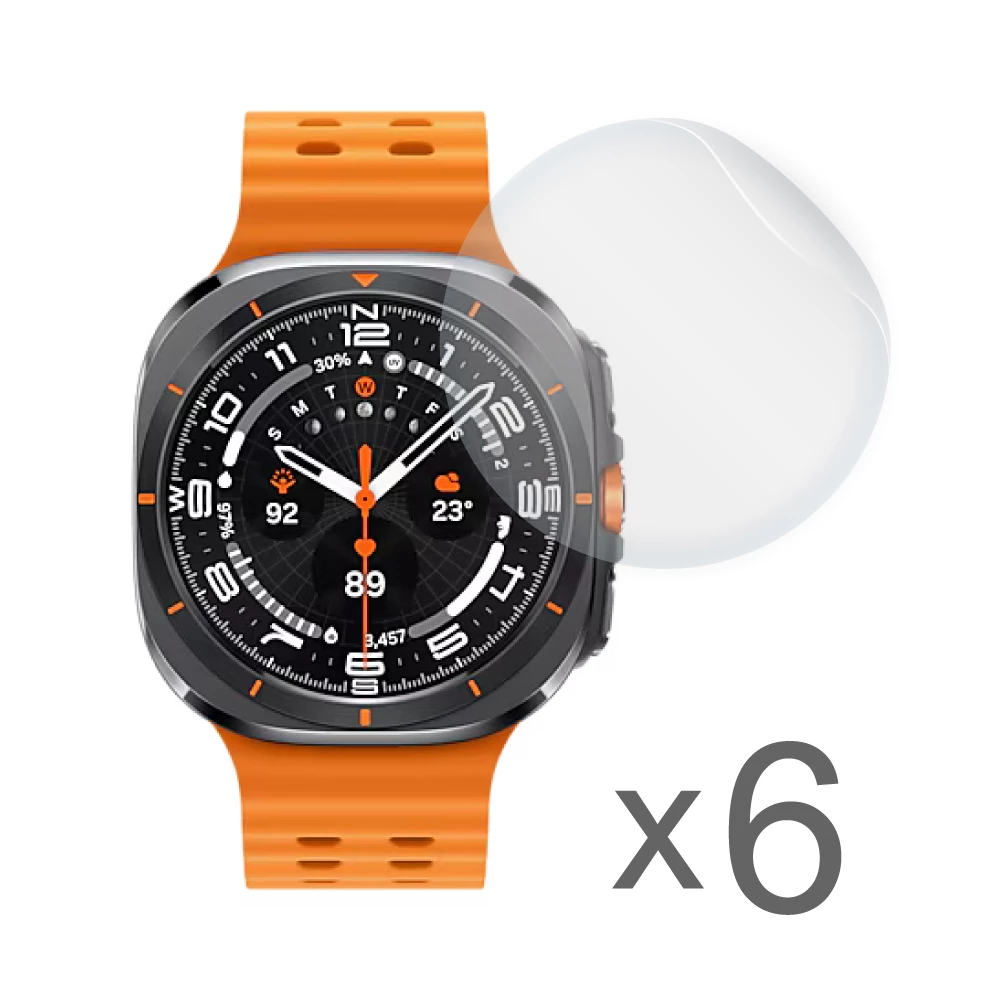 Хидрогел протектор за смарт часовник Samsung Watch Ultra 47мм - 6 броя