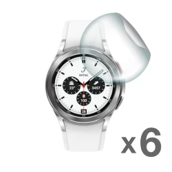 Хидрогел протектор за смарт часовник Samsung Galaxy Watch 4 Classic 42мм - 6 броя