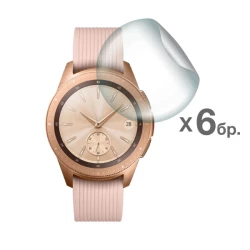 Хидрогел протектор за смарт часовник Samsung Galaxy Watch 42мм - 6 броя