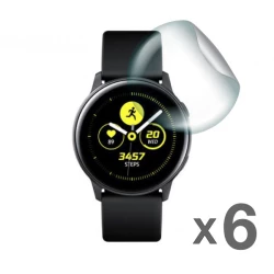 Хидрогел протектор за смарт часовник Samsung Galaxy Watch Active 42мм - 6 броя
