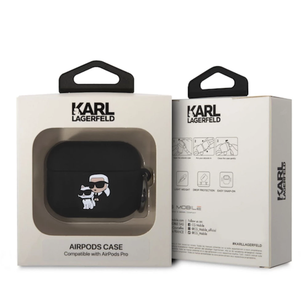 Калъф KARL LAGERFELD KLAPRUNKC за AirPods Pro