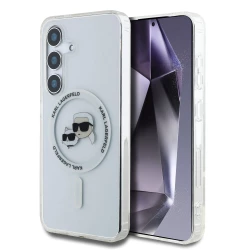 Калъф Karl Lagerfeld - IIML Crossbody MagSafe KLHMS25MHLSKCH за Samsung Galaxy S25 Plus