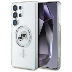 Калъф Karl Lagerfeld - IIML Crossbody MagSafe KLHMS25LHLSKCH за Samsung Galaxy S25 Ultra