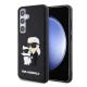 Калъф Karl Lagerfeld 3D Rubber Karl and Choupette KLHCS24S3DRKCNK за Samsung Galaxy S24