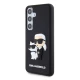 Калъф Karl Lagerfeld 3D Rubber Karl and Choupette KLHCS24S3DRKCNK за Samsung Galaxy S24