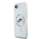 Калъф Karl Lagerfeld IML K/C Heads Metal Frame MagSafe KLHMPSE4HLSKCH за Apple iPhone 16e