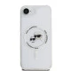 Калъф Karl Lagerfeld IML K/C Heads Metal Frame MagSafe KLHMPSE4HLSKCH за Apple iPhone 16e