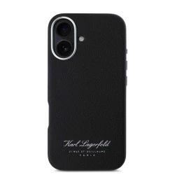 Калъф Karl Lagerfeld Grained PU Hotel RSG KLHCP16SPGWCMKHK за Apple iPhone 16