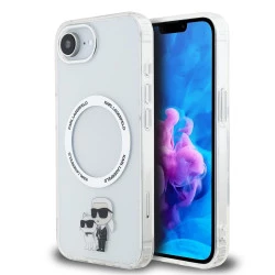 Калъф Karl Lagerfeld IML K/C MagSafe KLHMPSE4HNKCIT за Apple iPhone 16e