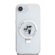 Калъф Karl Lagerfeld - Ringstand K/C MagSafe KLHMPSE4HMRSKCH за Apple iPhone 16e