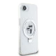 Калъф Karl Lagerfeld - Ringstand K/C MagSafe KLHMPSE4HMRSKCH за Apple iPhone 16e