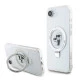 Калъф Karl Lagerfeld - Ringstand K/C MagSafe KLHMPSE4HMRSKCH за Apple iPhone 16e
