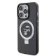 Калъф Karl Lagerfeld - Ringstand Karl and Choupette MagSafe KLHMP15XHMRSKCK за Apple iPhone 15 Pro Max