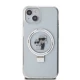Калъф Karl Lagerfeld - Ringstand Karl and Choupette MagSafe KLHMP15SHMRSKCH за Apple iPhone 15