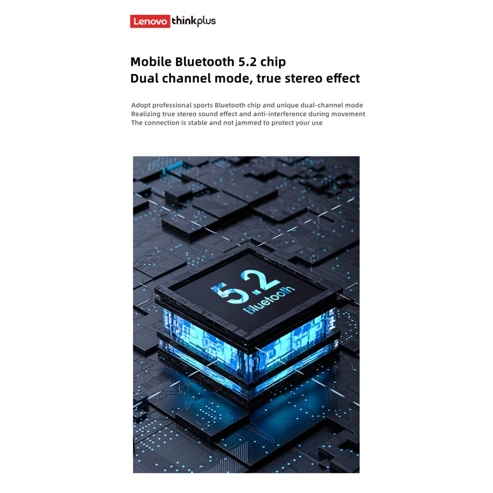 Слушалки HF Lenovo ThnikPlus - BT10