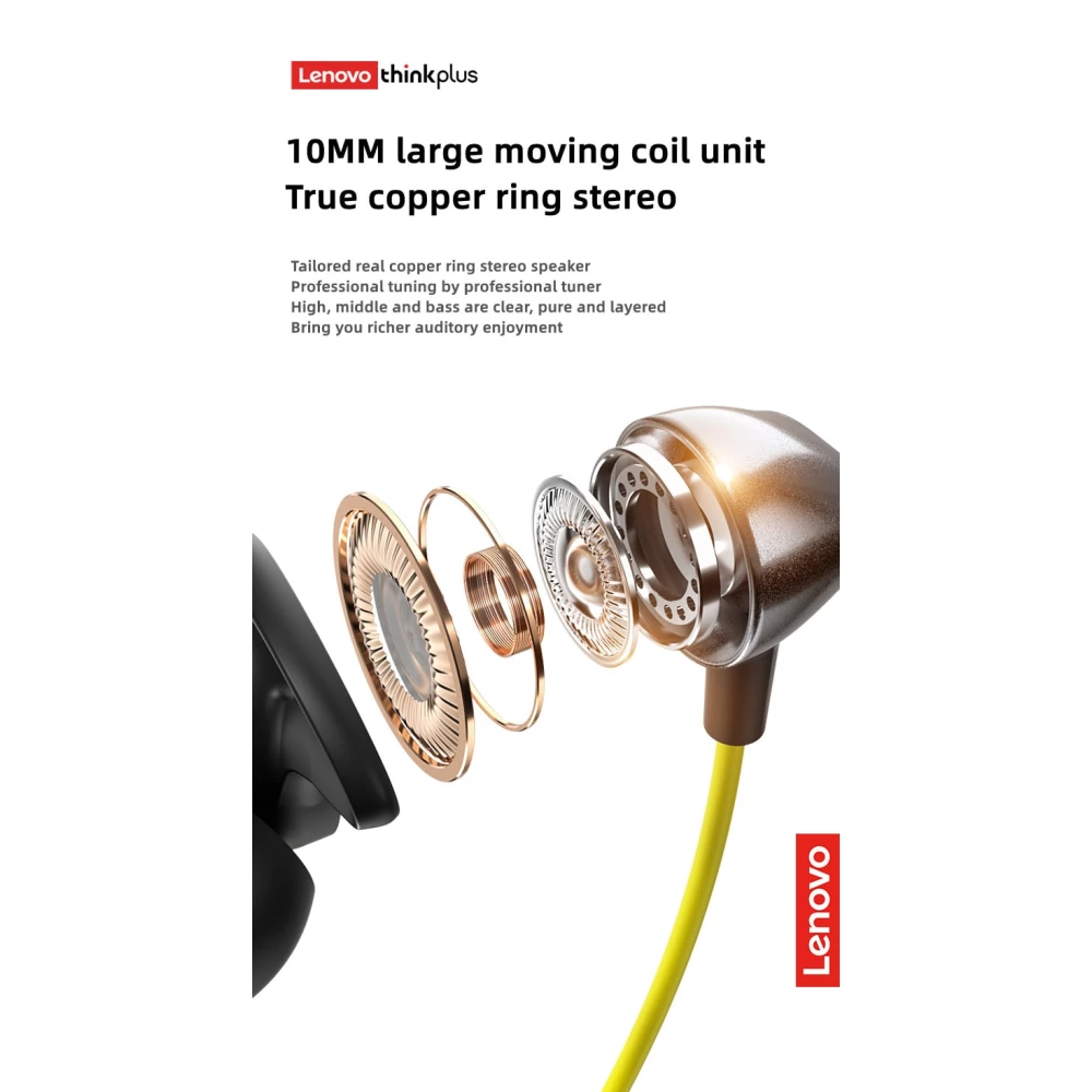 Слушалки HF Lenovo ThnikPlus - BT10