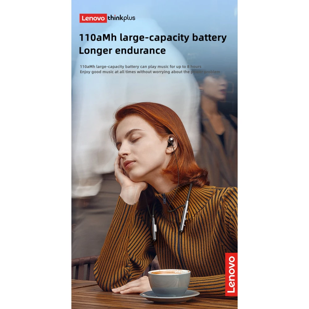 Слушалки HF Lenovo ThnikPlus - BT10