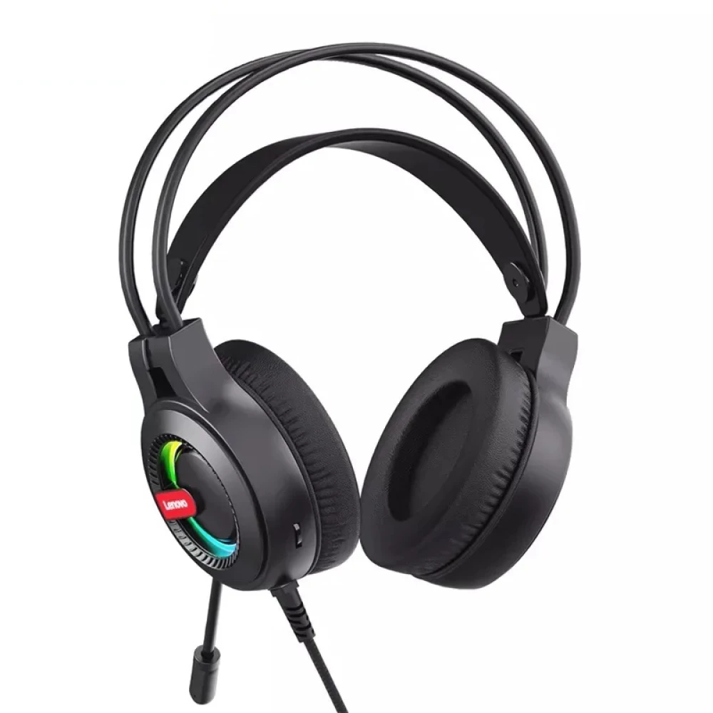 Геймърски слушалки с микрофон LENOVO - G80A , OVER-EAR, 3.5мм