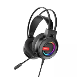 Геймърски слушалки с микрофон LENOVO - G80A , OVER-EAR, 3.5мм