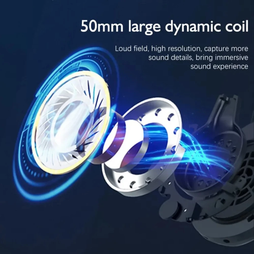 Геймърски слушалки с микрофон LENOVO - G80A , OVER-EAR, 3.5мм