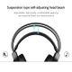 Геймърски слушалки с микрофон LENOVO - G80A , OVER-EAR, 3.5мм