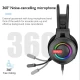 Геймърски слушалки с микрофон LENOVO - G80A , OVER-EAR, 3.5мм