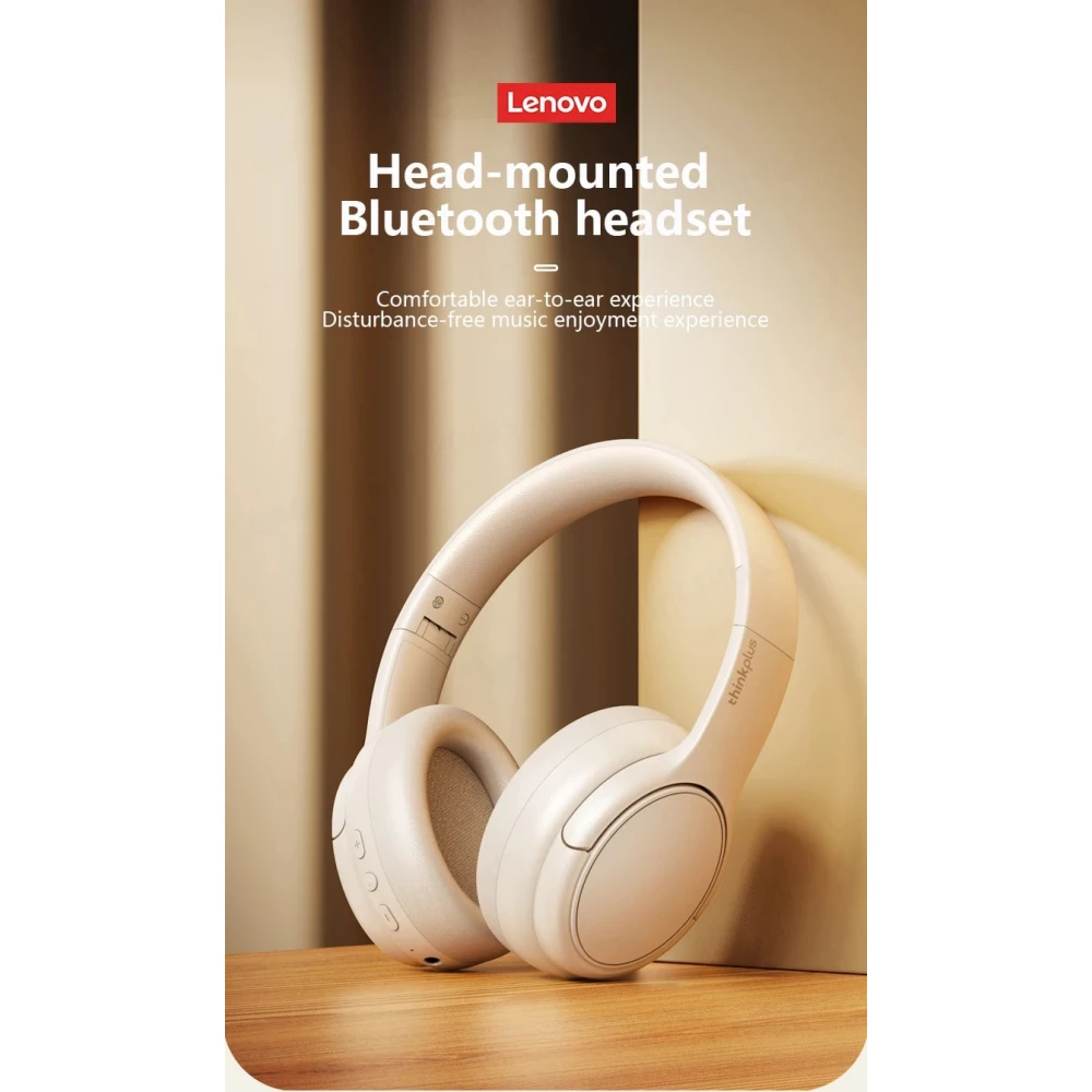 Bluetooth слушалки LENOVO ThinkPlus - TH20 , OVER-EAR