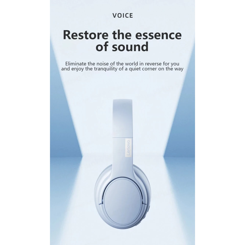 Bluetooth слушалки LENOVO ThinkPlus - TH20 , OVER-EAR