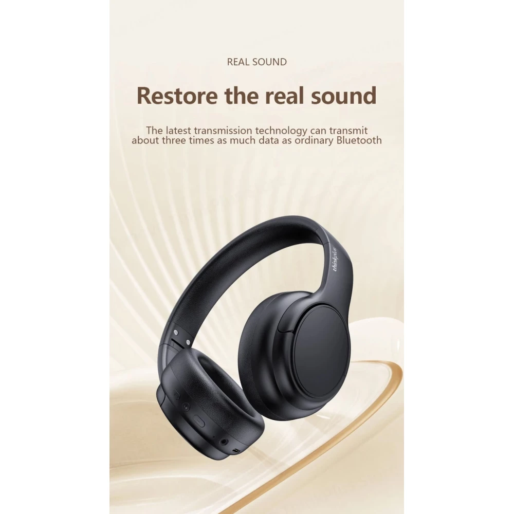 Bluetooth слушалки LENOVO ThinkPlus - TH20 , OVER-EAR