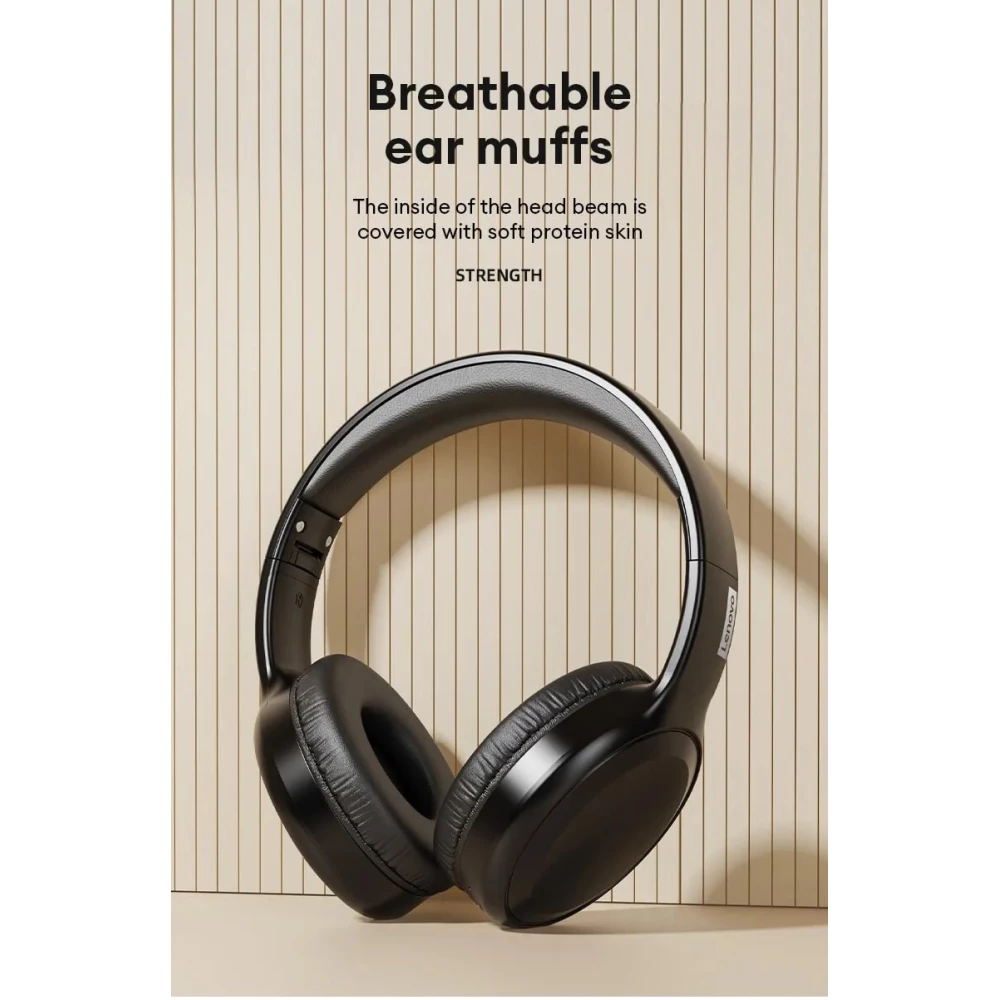 Bluetooth слушалки LENOVO ThinkPlus - TH30 , OVER-EAR