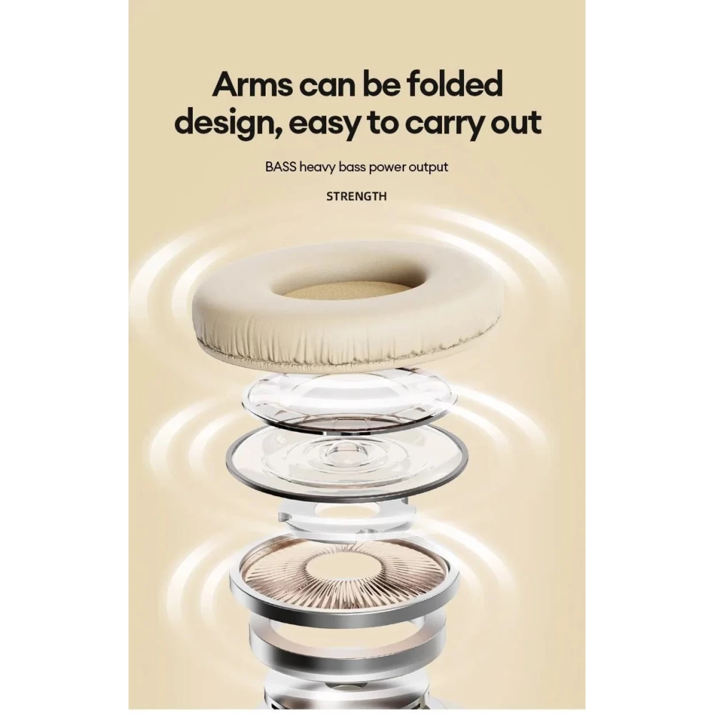 Bluetooth слушалки LENOVO ThinkPlus - TH30 , OVER-EAR