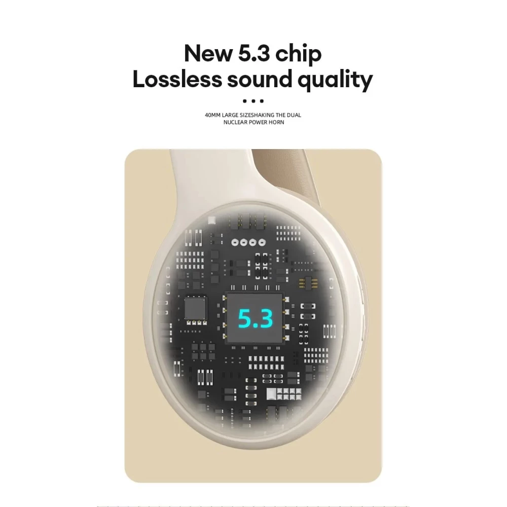 Bluetooth слушалки LENOVO ThinkPlus - TH30 , OVER-EAR