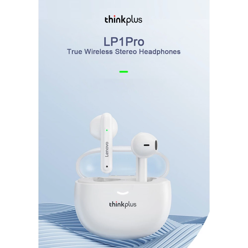 Безжични слушалки LENOVO ThinkPlus Live pods - LP1 Pro, Luminous TWS