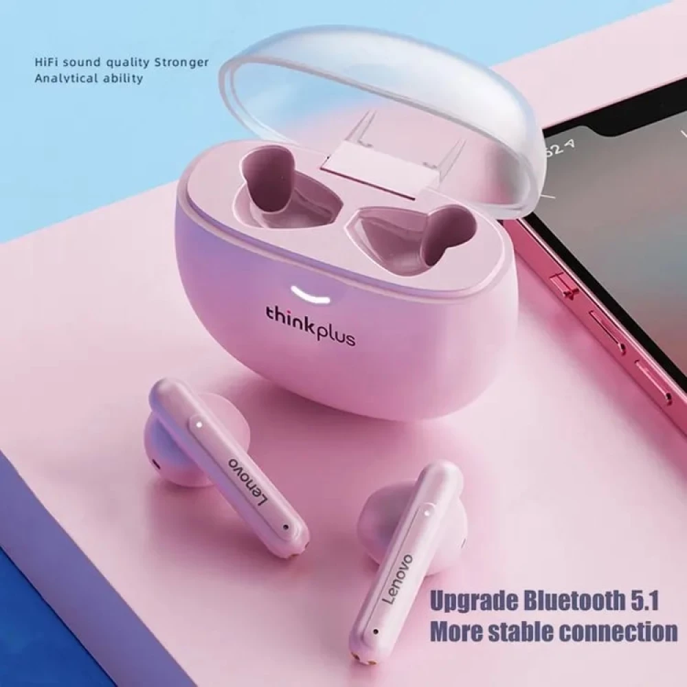 Безжични слушалки LENOVO ThinkPlus Live pods - LP1 Pro, Luminous TWS