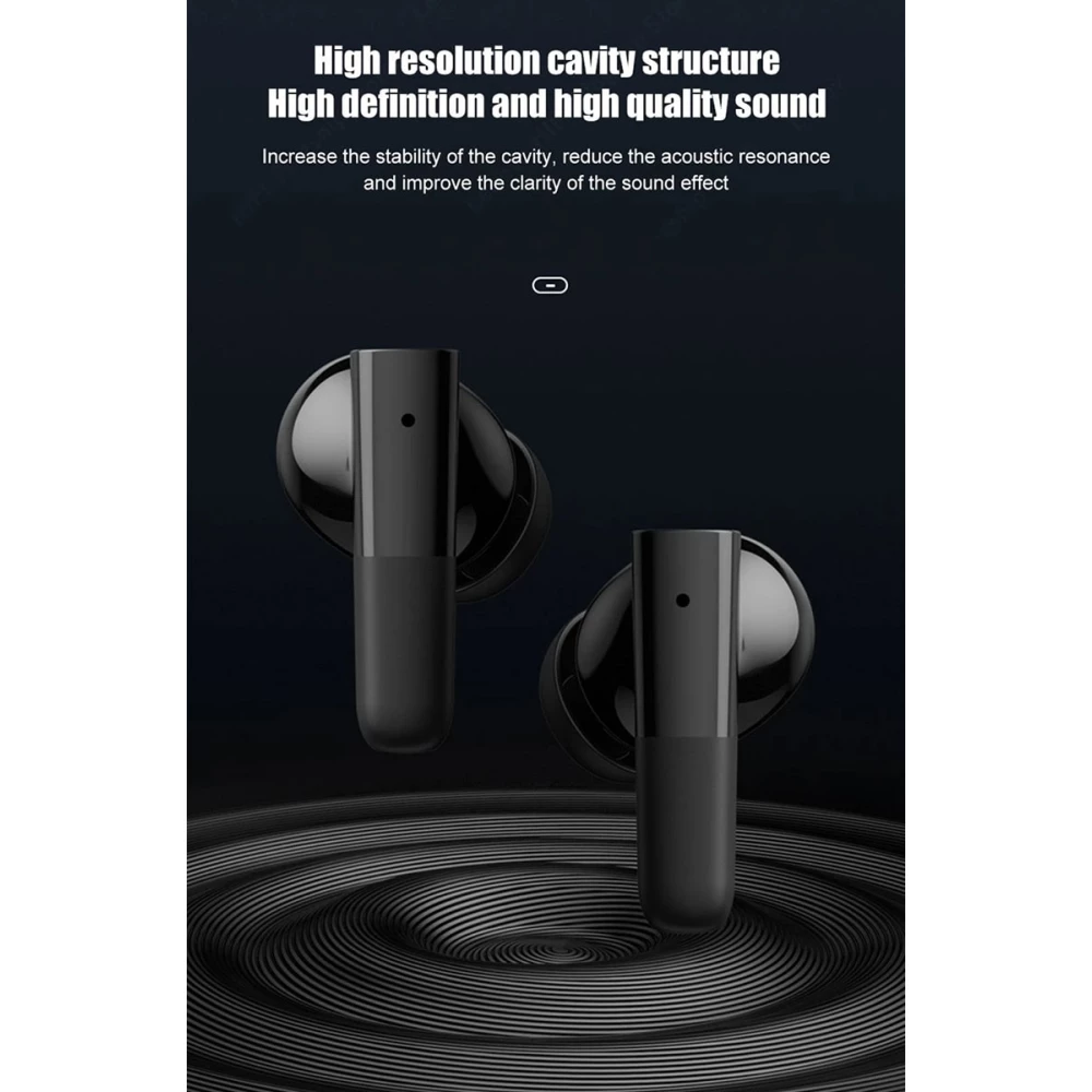 Безжични слушалки LENOVO ThinkPlus Live pods - LP3, ANC TWS