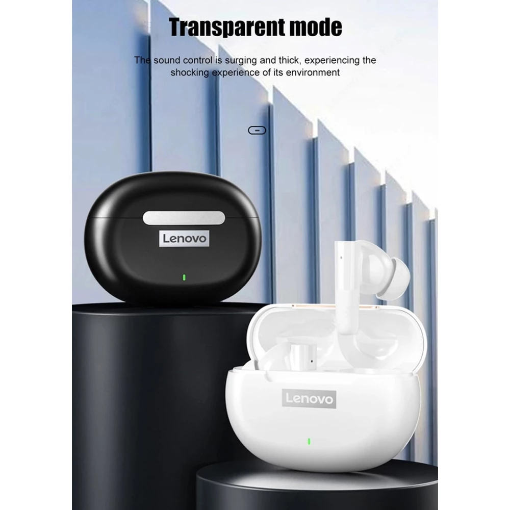 Безжични слушалки LENOVO ThinkPlus Live pods - LP3, ANC TWS