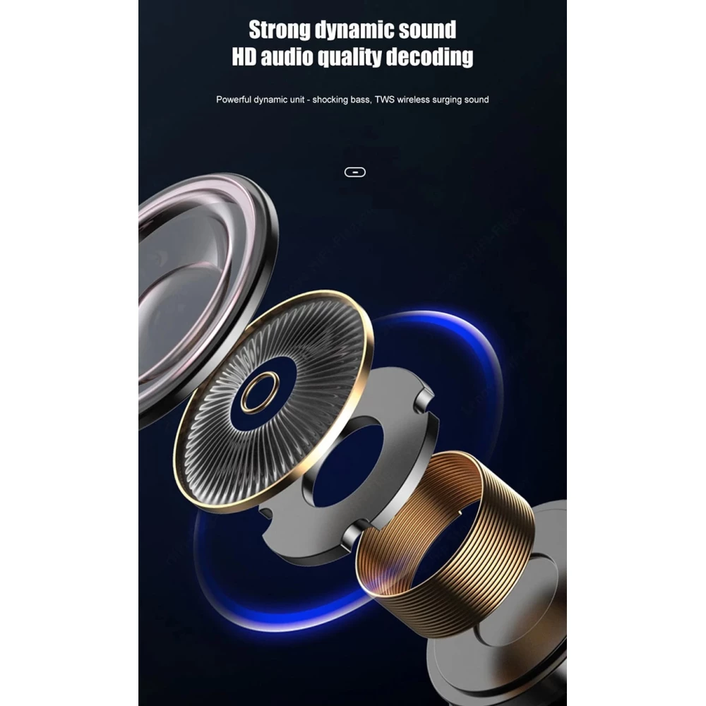 Безжични слушалки LENOVO ThinkPlus Live pods - LP3, ANC TWS