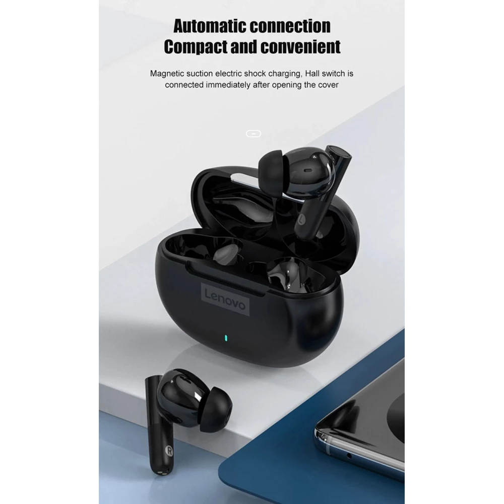 Безжични слушалки LENOVO ThinkPlus Live pods - LP3, ANC TWS