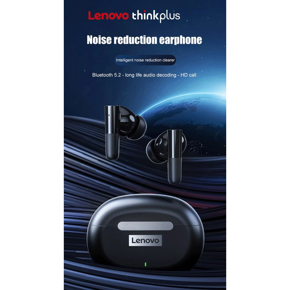 Безжични слушалки LENOVO ThinkPlus Live pods - LP3, ANC TWS