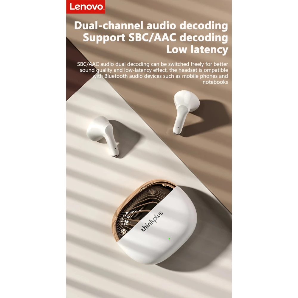 Безжични слушалки LENOVO ThinkPlus Live pods - X15 Pro, SinglePoint TWS