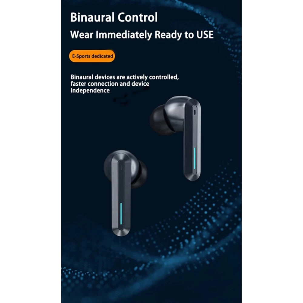 Безжични слушалки LENOVO ThinkPlus Live pods - XG01, Gaming TWS