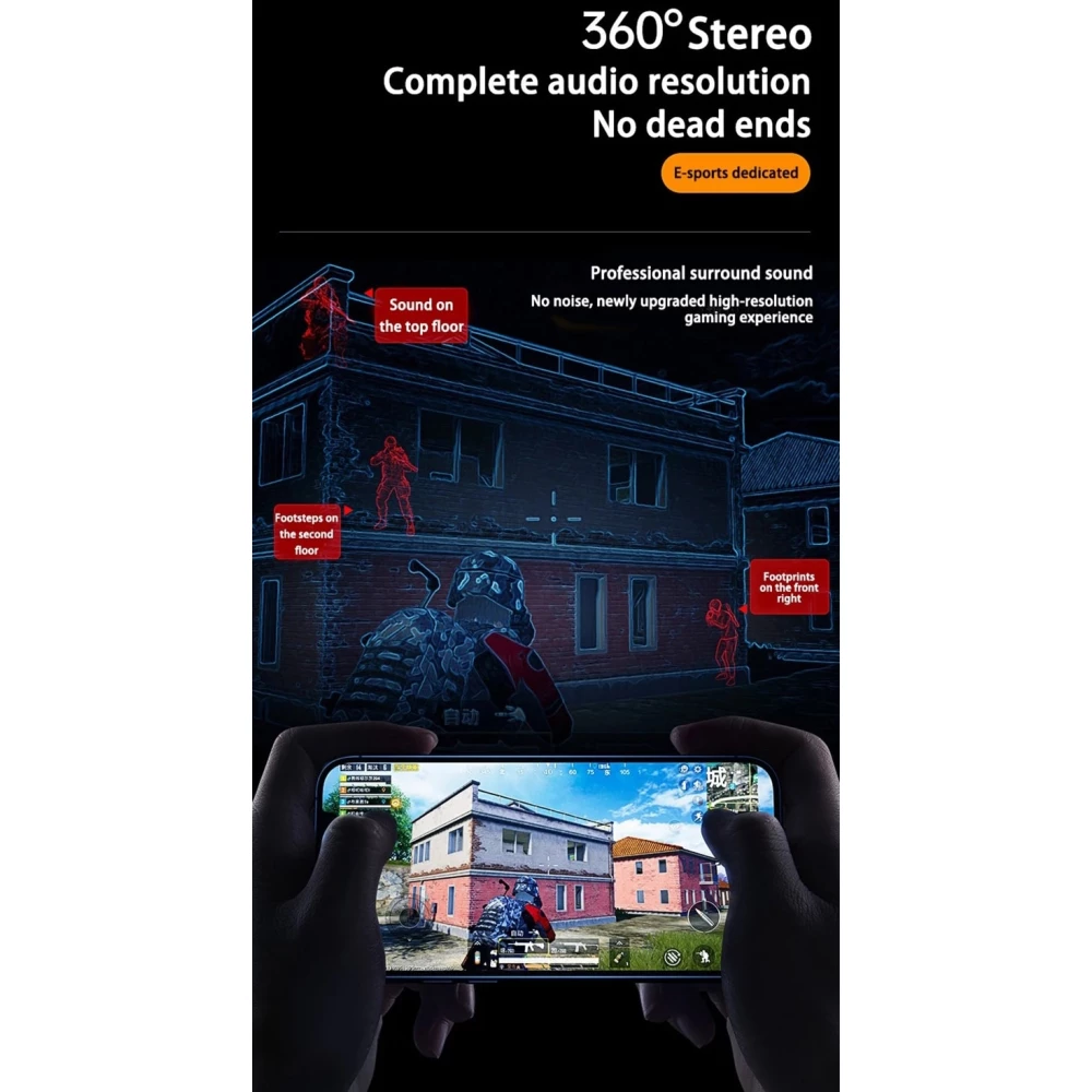 Безжични слушалки LENOVO ThinkPlus Live pods - XG01, Gaming TWS