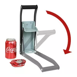 Метална преса за кенчета