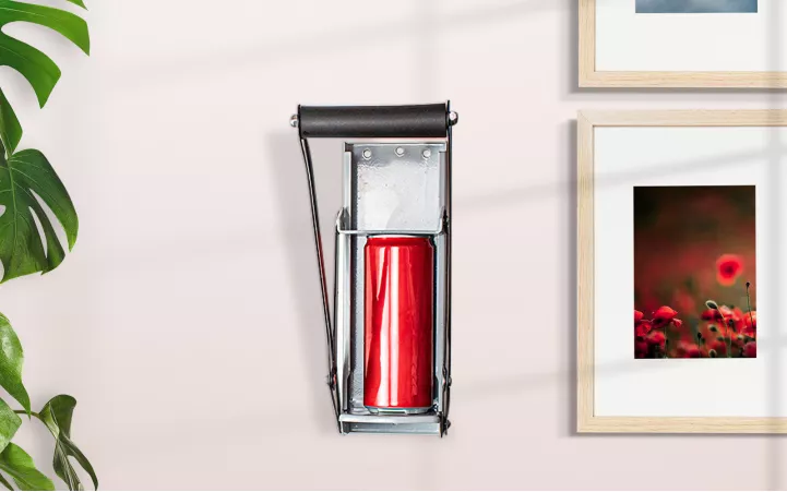 Метална преса за кенчета